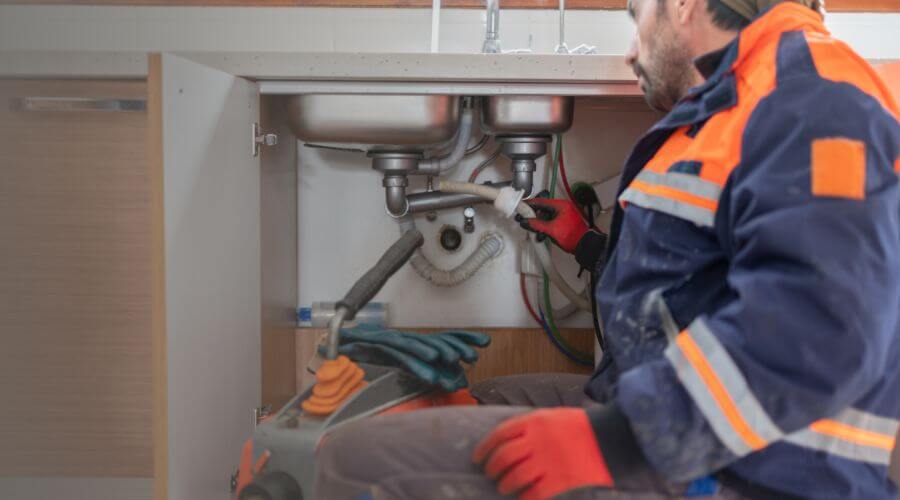 Thermal Imaging Leak Detection in Linden, CA